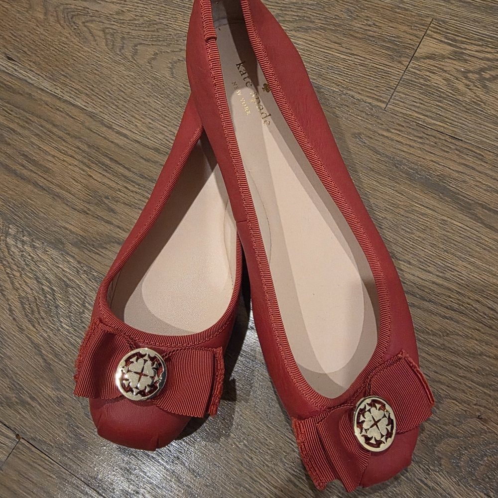 The Fontana Too Kate Spade New York®  Ballet Flats Size 10 Nib